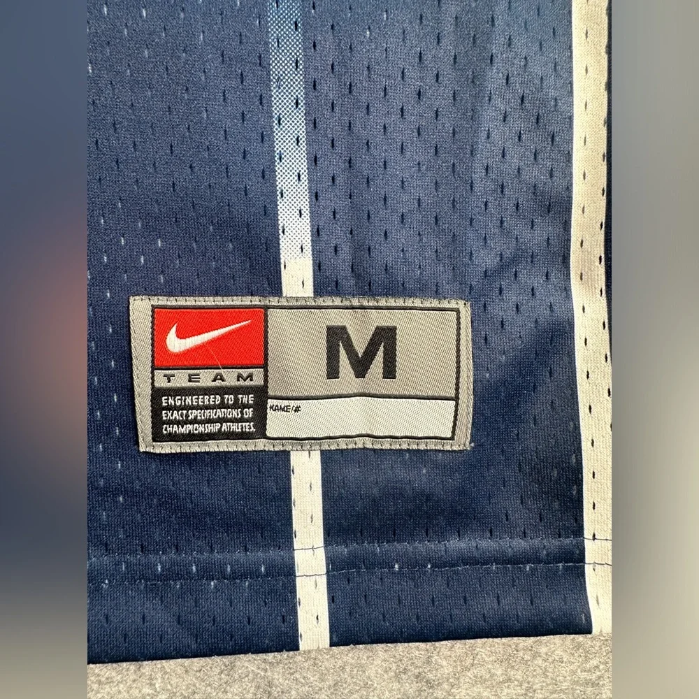 Vintage Nike Men’s M Houston Rockets NBA 1995 Throwback Jersey Blank - Picture 2 of 6